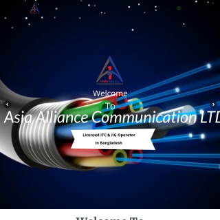  1Asia Alliance Communication Ltd  website