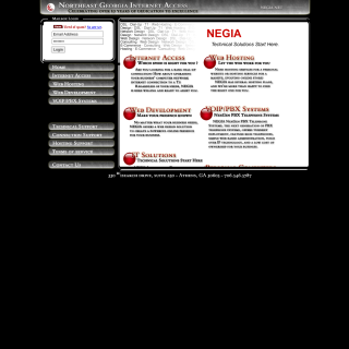  NEGIA, Inc.  website