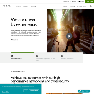  Juniper Networks (NoAM Lab)  aka (Juniper, JNPR)  website