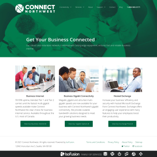  Connect Northwest  website