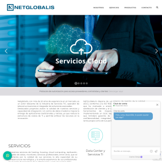  MCL Internet  aka (Comunicaciones Netglobalis S.A)  website
