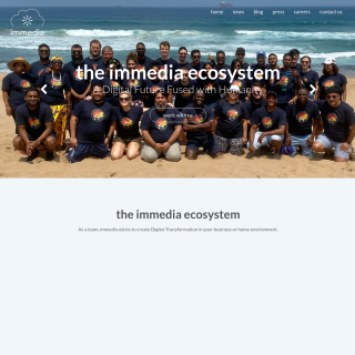 The Immedia Ecosystem  website