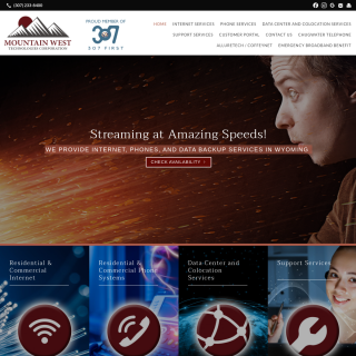  Mountain West Technologies  aka (Mountain West)  website