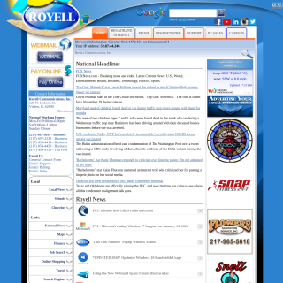 Royell Communications  website