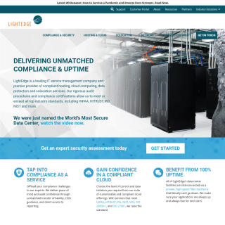  LightEdge Solutions AS 10970  website