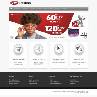  VIF Internet  website