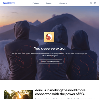 Qualcomm Inc  website