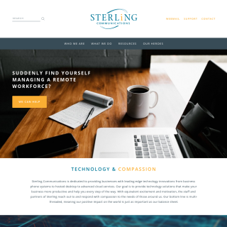  Sterling Communications Inc.  website