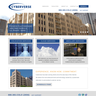  Cyberverse  website