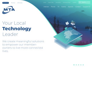  Matanuska Telephone Association  aka (MTA Solutions)  website
