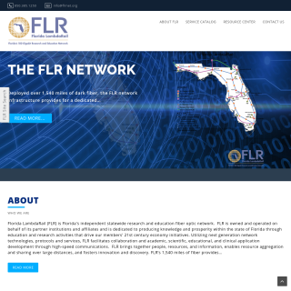  Florida LambdaRail  aka (FLR)  website