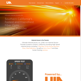  Ultimate Internet Access  aka (UIA)  website