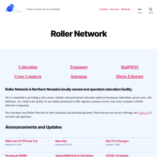  Roller Network  aka (Rollernet)  website