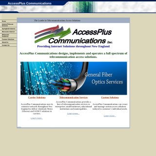 AccessPlus Communications  website