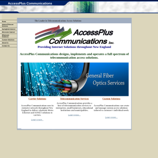  AccessPlus Communications  website