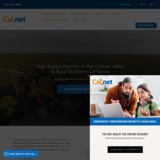 Cal.net  website