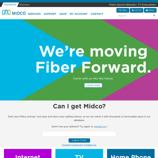  Midcontinent Communications  aka (MIDCO-NET)  website