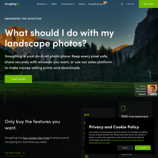  SmugMug, Inc.  website