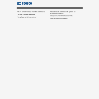  Cogeco Connexion  website