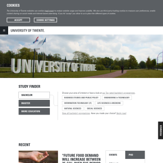  University Twente  website