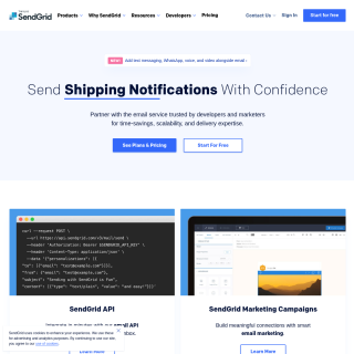  SendGrid  aka (Twilio SendGrid)  website