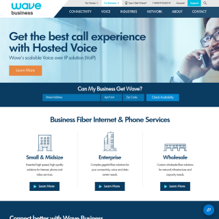  Wave Division Holdings  aka (Wave Business, Wave Broadband,  Astound)  website