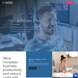  1Wire Communications  aka (1Wire)  website