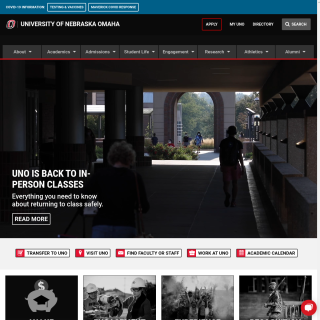  University of Nebraska at Omaha  website