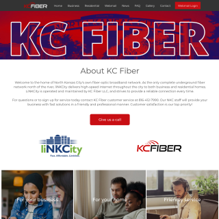  KCFiber  aka (liNKCity)  website