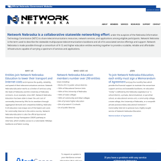 Network Nebraska  website
