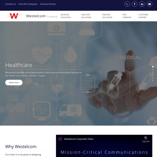  Westelcom Networks  aka (Westelcom Internet)  website