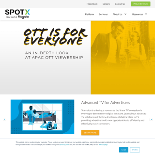  SpotXchange IAD  website