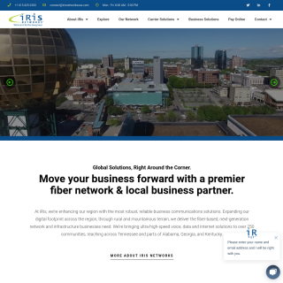  iRis Networks  aka (Tennessee Independent Telecommunications Group LLC)  website