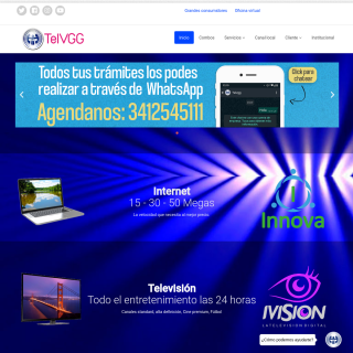 Cooperativa Telefónica de Villa Gobernador Gálvez  website