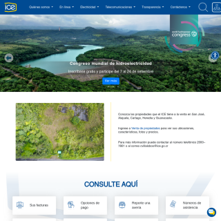 ICE (Costa Rica)  website