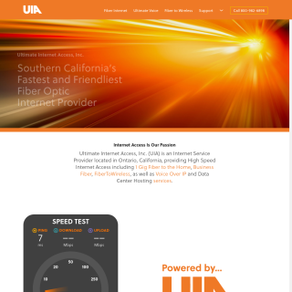 LINKLINE Communications  website