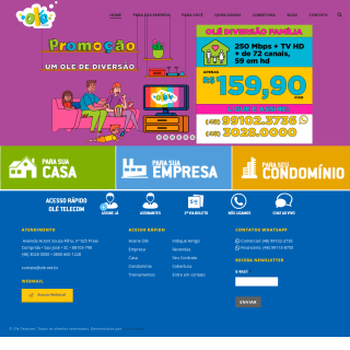 EMPRESA CATARINENSE DE TECNOLOGIA EM TEL  website