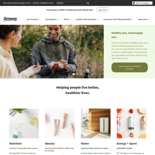  ALTICOR  aka (Amway)  website