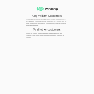  Windship LLC  aka (Windship)  website