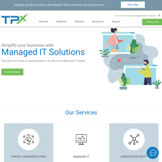  TelePacific Communications AS11915  aka (TPX Communications)  website