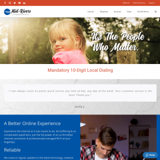  Mid-Rivers Telephone Cooperative  aka (Mid-Rivers Communications)  website