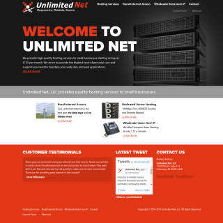  Unlimited Net, LLC  aka (Page-Zone Web Hosting)  website