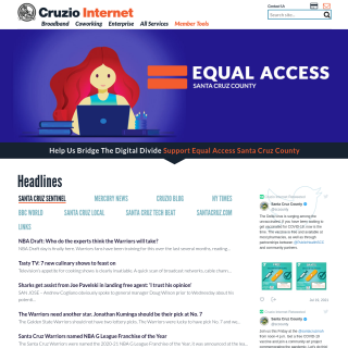 Gatespeed Broadband  website