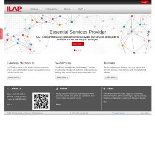  ILAP - Internet Light and Power  aka (ILAP)  website