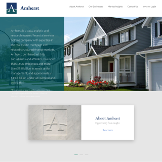  Amherst Holdings  website