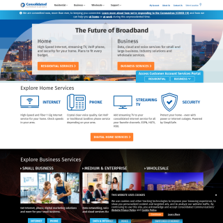  Consolidated Communications - Northwest (TGWA)  website