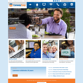 Conway Corp  website