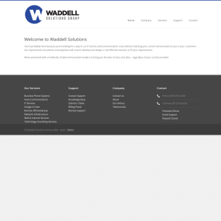  Waddell Solutions Group LLC  website