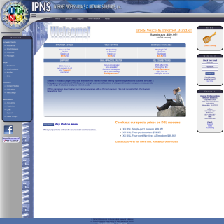 IPNS, Inc.  website