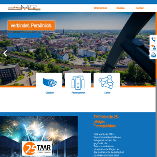TMR Telekommunikation Mittleres Ruhrgebiet  website